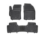 Covorase auto Suzuki Swace, 11.2020-, negru; elastomer, RapidAuto