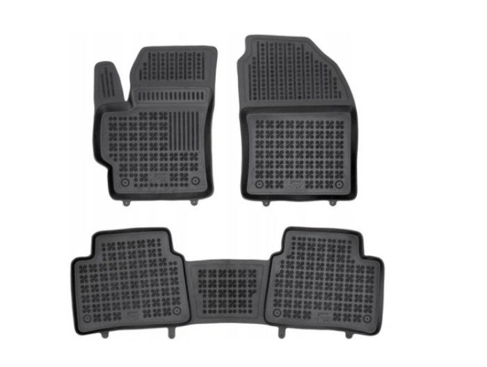 Covorase auto Suzuki Swace, 11.2020-, negru; elastomer, RapidAuto