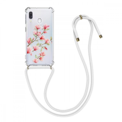 Husa pentru Samsung Galaxy A40, Silicon, Multicolor, 49349.01 foto