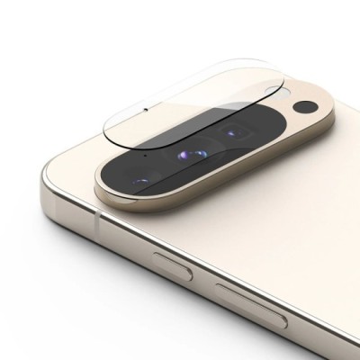 Folie Camera pentru Google Pixel 9 Pro (set 3) - Ringke Camera Protector Glass - Clear foto