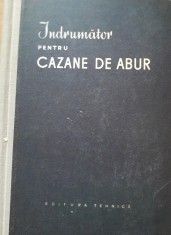 INDRUMATOR PENTRU CAZANE DE ABUR - M. ALDEA (CU PLANSE)