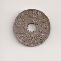 Moneda Franta - 25 Centimes 1932 v1
