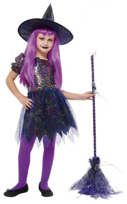 Costum de carnaval - Vrajitoare sclipitoare PlayLearn Toys foto