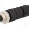 Conector M8, 4 pini, clasa etanseitate IP67, HIRSCHMANN - 933407100 ELST 4008 V