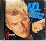 Billy Idol &lrm;&ndash; Idol Songs - 11 Of The Best VG+ / NM Chrysalis Europa new wave rock