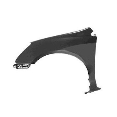 Aripa fata Honda Civic Hatchback, 01.2004-09.2005, Fara Gaura Semnalizare, parte montare stanga, 382701, Aftermarket foto