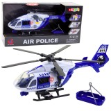 Elicopter de jucarie cu efecte sonore si luminoase 1:12, Lean 21464