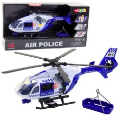Elicopter de jucarie cu efecte sonore si luminoase 1:12, Lean 21464