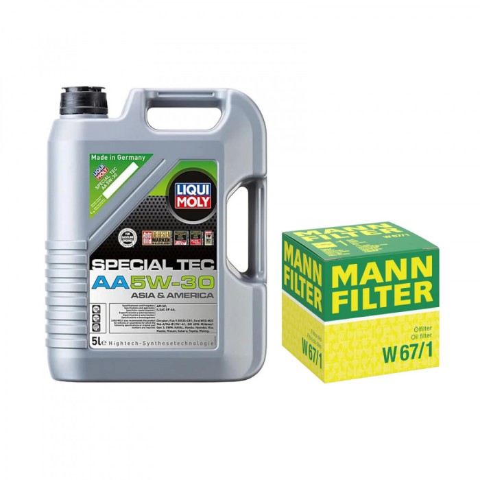 Pachet revizie ulei Liqui Moly pentru Mazda 626 III (GD) benzina 2.0 16V (GDEP) 140 cp 103 kw