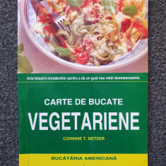 CARTE DE BUCATE VEGETARIENE - Netzer