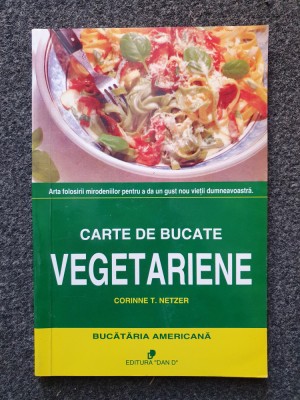 CARTE DE BUCATE VEGETARIENE - Netzer foto