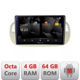 Navigatie Fiat 500 intre anii 2007-2015 Android Octa Core 720p 4+64 DSP 360 camera carplay android auto CarStore Technology