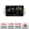 Navigatie Fiat 500 intre anii 2007-2015 Android Octa Core 720p 4+64 DSP 360 camera carplay android auto CarStore Technology