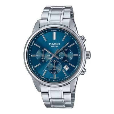 Ceas Barbati, Casio, Collection MTP-E MTP-E515D-2A1VDF - Marime universala foto