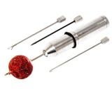 Set Carp Expert burghiu si croseta cu LED