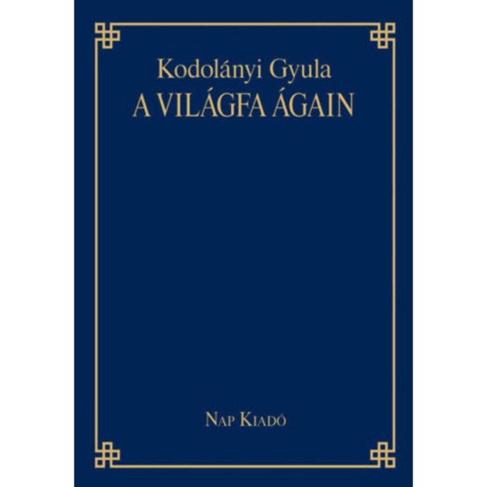 A vil&aacute;gfa &aacute;gain - Kodol&aacute;nyi Gyula