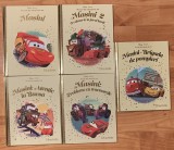 Set 5 carti din seria Masini. Disney. Editura Hachette, Povesti din colectia de aur