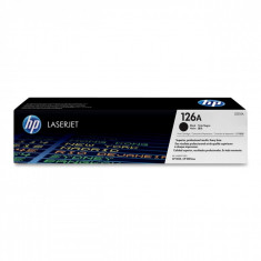 Toner CE310A black original HP 126A foto