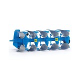 Jucărie plug reversibil Lemken cu 5 brazdare, bruder