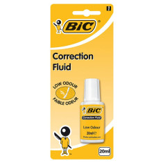 Bic Lichid Corector Fluid 20ml 379104