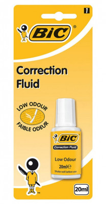 Bic Lichid Corector Fluid 20ml 379104 foto