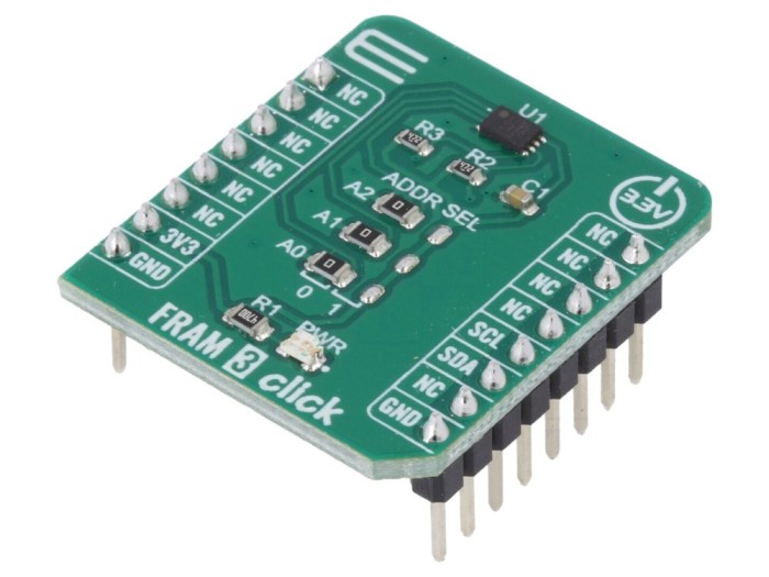 Click board emițător-receptor GPIO UART