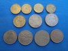 LOT 11 MONEDE TURCIA ANII 90 DIFERITI, Europa