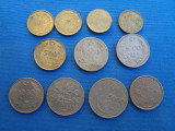 LOT 11 MONEDE TURCIA ANII 90 DIFERITI, Europa