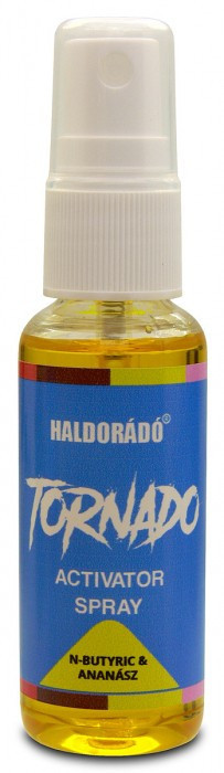 Haldorado - Tornado Activator Spray 30ml - Acid N-ButyricAnanas