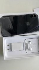Telefon Apple iPhone XS Max, 256GB, Space Gray, codat Orange + 2 huse Premium foto
