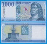 UNGARIA █ bancnota █ 1000 Forint █ 2024 █ P-203e █ UNC █ necirculata