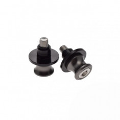 Adaptor pentru bascula moto, stender cu gheare, filet M10x1,25, culoare gri Cod Produs: MX_NEW AW54966