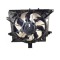 GMV radiator electroventilator Kia Ceed/Pro Ceed (JD), 2012-2019, Hyundai I30 (GD), 2012-2016, motor 1.4 CRDI, 1.6 CRDI, diesel, 393 mm; 3 pini