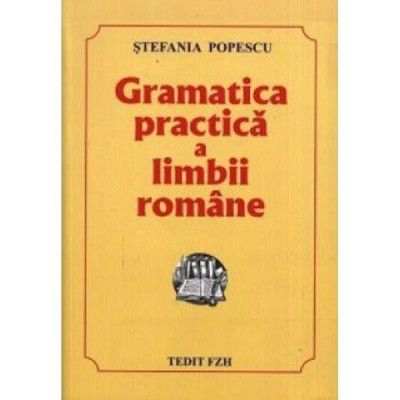 GRAMATICA PRACTICA A LIMBII ROMANE - STEFANIA POPESCU foto