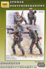 + Figurine 1/35 Zvezda 3582 - German Panzergrenadiers + foto