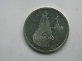 1 THEBE 1976 BOTSWANA