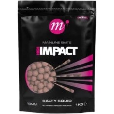 Boilies MAINLINE High Impact, Salty Squid, 20mm, 1kg foto