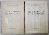 Les Arts Mineurs en Roumanie de N.Iorga Vol.I-II - Bucuresti, 1934-1936