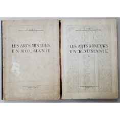 Les Arts Mineurs en Roumanie de N.Iorga Vol.I-II - Bucuresti, 1934-1936