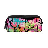 Penar, Must, 2 compartimente, Street Energy, Multicolor