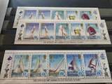 3 Blocuri timbre Insulele Solomon, stare MNH, navigatie