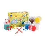Set plastilina non-toxica Feuchtmann - Kinder Basic Plus