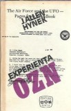 Experienta OZN - o cercetare stiintifica - J. Allen Hynek