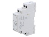 Contactor 2-polar 25A 12VAC/12VDC FINDER - IP20 pentru instala&Aring;&pound;ii electrice
