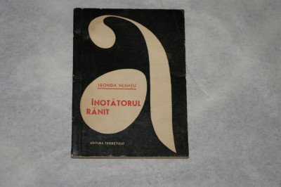 Inotatorul ranit - Leonida Neamtu - 1969 foto