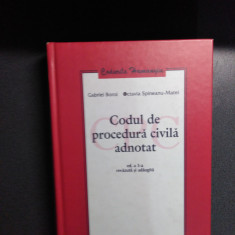 Gabriel Boroi - Codul de procedură civilă adnotat - Ediţia a 3-a