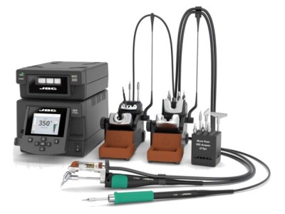 Stație de lipit/deslipit JBC TOOLS DDSD-2QA 150W 90-450&amp;deg;C ESD 230VAC foto