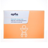 Cumpara ieftin Aleze de unica folosinta pentru schimbarea scutecului 46*68cm, 30bucati, Apfia Care
