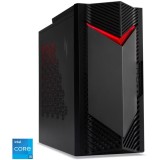 Sistem Gaming Acer Nitro N50-656 cu procesor Intel&reg; Core&trade; i5-14400F pana la 4.70 GHz, 16GB DDR5, 512GB SSD, NVIDIA&reg; GeForce RTX&trade; 3050 6GB GDDR6, No OS