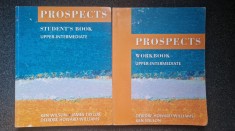 PROSPECTS STUDENT&#039;S BOOK UPPER-INTERMEDIATE + WORKBOOK